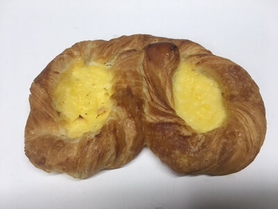 Lunette au flan