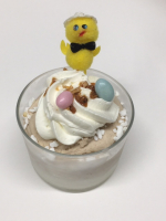 Verrine torche aux marrons