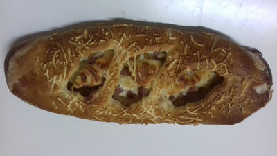 Baguette fourrée jambon