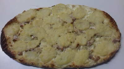 Fougasse lardons