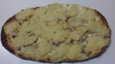Fougasse andouille chaource