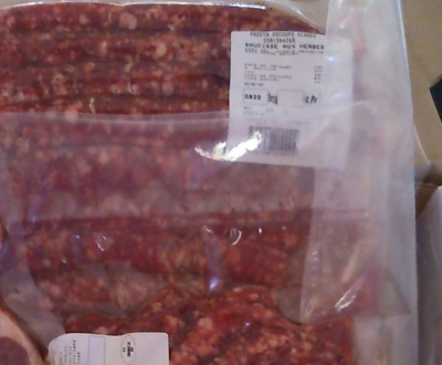 Merguez et saucisses de brebis