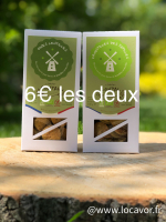 Duos sucrés de l’atelier contal