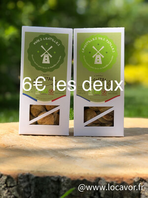 Duos sucrés de l’atelier contal