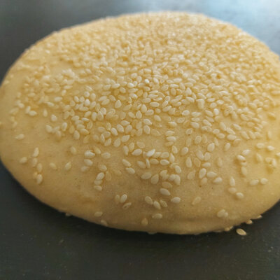 *pain burger maison