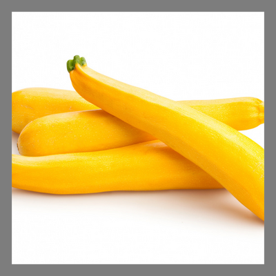 Courgette jaune