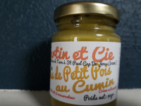 Crème de carottes et butternut au cumin