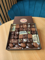 Chocolat 'les monuments d'issoire'