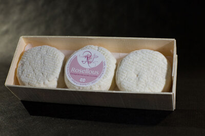 Trio de rosellous
