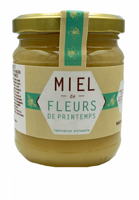 Miel de fleurs de printemps