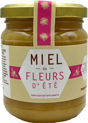Miel de fleurs d'été