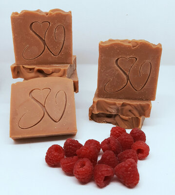 Savon framboise
