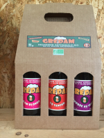 Coffret dégustation 3x75cl