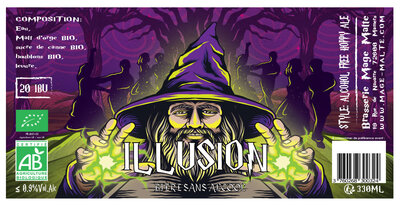 Mage malte illusion bio