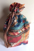 Sac à vrac coton ethnique