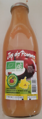 Jus de pomme bio