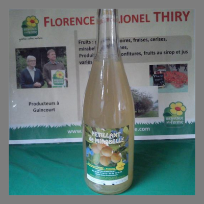 Pétillant de mirabelle