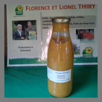 Soupe de potiron bio