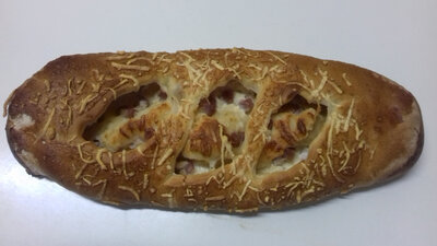 Baguette fourrée chorizo