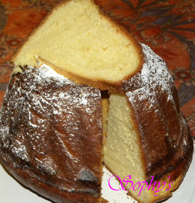 Brioche façon kougloff
