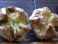 Feuilletés légumes et chèvre