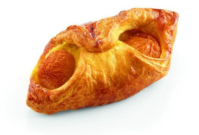 Croissants abricots