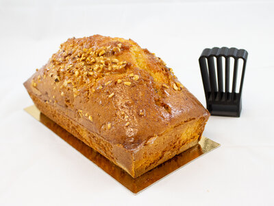 Cake aux noisettes