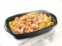 Tagliatelle au saumon