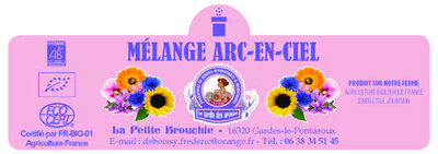 Boite arc en ciel