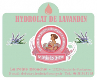 Hydrolat de lavandin avec spray