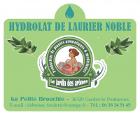 Hydrolat de laurier noble avec spary