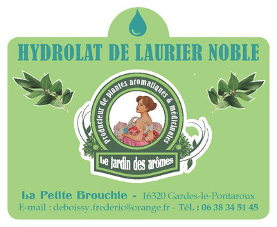 Hydrolat de laurier noble avec spary