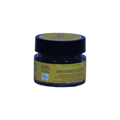 Sam' nettoie, dentifrice solide blc
