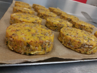 Galette végétale au fromage