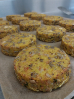 Galette végétale aux graines