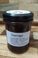 Confiture 'sauvage', groseilles.