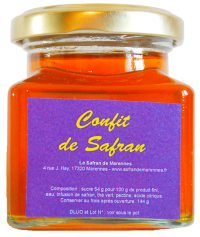 Confit de safran