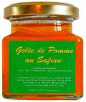 Gelée de pomme au safran