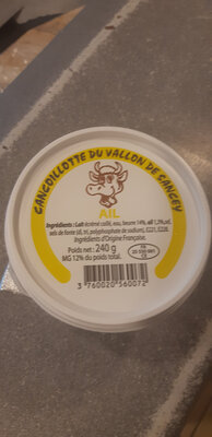 Cancoillotte à l'ail