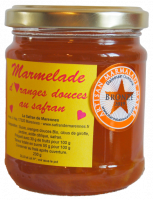 Marmelade d'oranges douces au safran