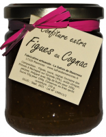 Confiture de figues au cognac