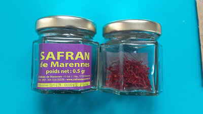 Pistils de safran 0.5g