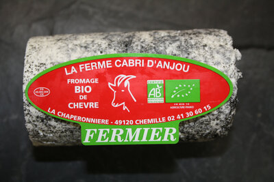 Bûchette cendrée