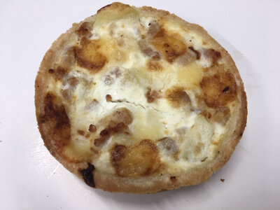 Quiche tartiflette