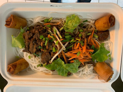 Plat bo bun thaï façon l'original