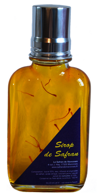 Sirop de safran 100ml