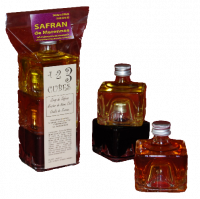 Trio de sirops 'cubes'