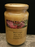 Mélange miel + pollen + propolis