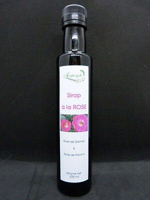 Sirop à la rose