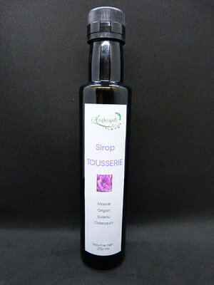 Sirop tousserie
